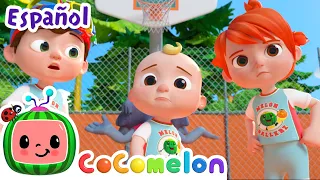 CoComelon en Español | Juguemos baloncesto | Canciones Infantiles y de Cuna