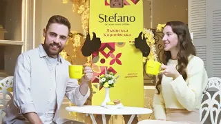 Кава Stefano — ваш стендап. 30s