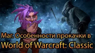 Маг. Особенности прокачки в World of Warcraft: Classic