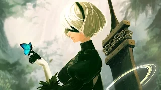 NieR: Automata OST Kainé ( Salvation ) [Kara+Lyrics]