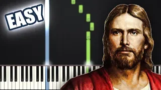 What A Friend We Have In Jesus | EASY PIANO TUTORIAL + SHEET MUSIC by Betacustic