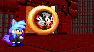 Annihilating a Modded Character Lobby with Rebound Sonic (SRB2)