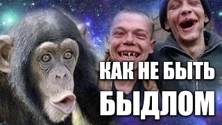 КАК НЕ БЫТЬ БЫДЛОМ