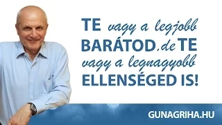 Te vagy a legjobb barátod, de Te vagy a legnagyobb ellenséged is | Dunaszerdahely 2016. 09. 24