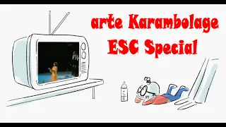 Das ARTE Karambolage ESC Spezial - Erstsendung: 16.05.2021, 18:55 auf arte