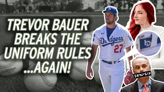 BAUER BREAKS THE UNIFORM RULES...AGAIN!!! | Rachel Luba