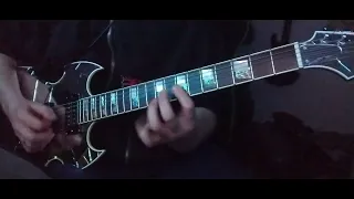 Judas Priest - Crown of Horns Guitar Solo Cover