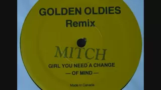 Eddie Kendricks-Girl You Need A Change Of Mind Remix