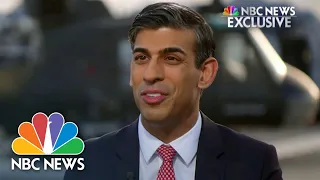 Exclusive: British PM Rishi Sunak says China is the ‘biggest state threat’ to economic interests