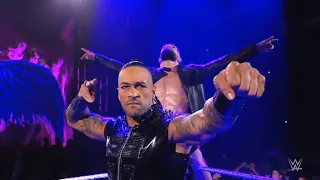 Judgment Day 1st Entrance without Edge: WWE Main Event, June 23, 2022 HD