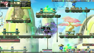 (GMS Reboot) Wild Hunter Odium Gate 1 Rotation ~15k/hr