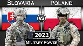 Slovakia vs Poland Military Power Comparison 2022 | Poland vs Slovakia Global Power