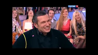 Zelensky and Galkin - TV Channel Russia New Years Eve 2013 Autocaptioned