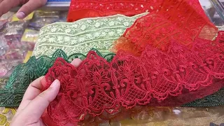 laces shopping 🛍️💸vlog 2023 #laceshsopping #designing