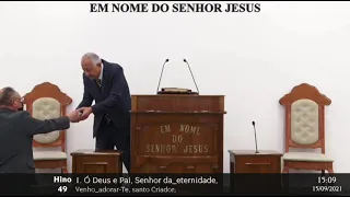 Santo Culto a Deus (Vídeo) - QUA - 15/09/21 15:00