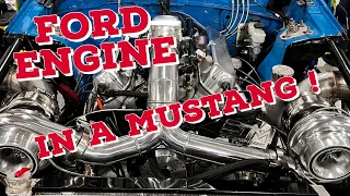 Twin Turbo SB Ford Build!