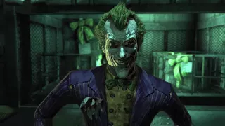 Batman: Arkham Asylum. Джокер накачивает Титаном своих подчиненных. Часть 15.