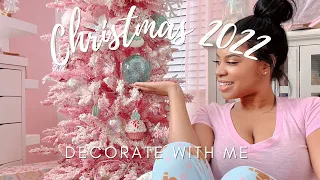 PINKMAS 2022 🎄 Decorate My Pink Christmas Tree With Me | Christmas decorating