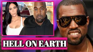 YE Refers to ex-wife Kim Kardashian as “Hell on Earth” & Worse Wife Ever.