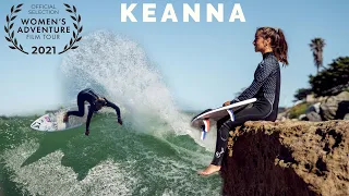 Santa Cruz Surfer | Keanna Miller | Documentary
