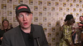 Marvel at Comic Con 2016: Kevin Feige on it's 10 Year at Comic Con | ScreenSlam