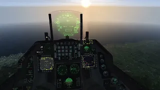 Falcon BMS - Harm HAD Mode in 4 min