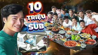 𝐓𝐨𝐧𝐲 | Ăn Lẩu Băng Chuyền Mừng 10 Triệu Lượt Đăng Ký ️🎉️