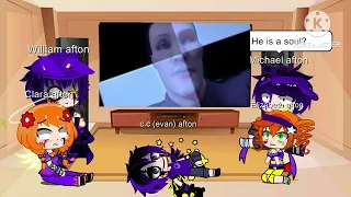 (he will never be the same) afton family react