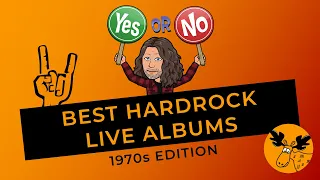 5 Best Hardrock Live Albums - 1970s Edition - Top 5 Live Albums of the 70s ranked