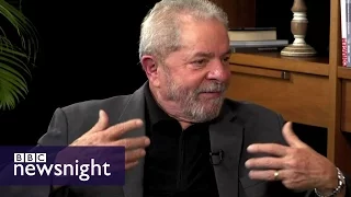 Luiz Inacio Lula da Silva: Exclusive interview - BBC Newsnight