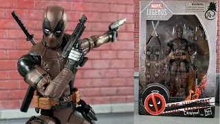 Marvel Legends Deadpool Dirty Ash Amazon Exclusive Action Figure Review