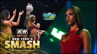 Is There Trouble Brewing in the Baddies Camp? | AEW Rampage: New Year's Smash, 12/30/23