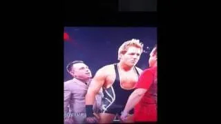 wwe micheal Cole thinks he's tough