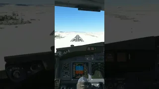 Pouso em San Carlos de Bariloche B737-700 no Flight Simulator 2020