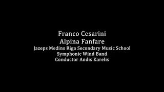 Franco Cesarini - Alpina Fanfare