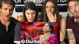 Americans React to Kaushiki Chakraborty (Indian Music) Exquisite Afternoon