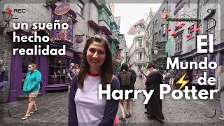 MI PRIMERA VEZ EN EL MUNDO DE HARRY POTTER - angelianak