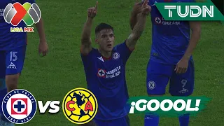 ¡GOLAZO AZUL! Antuna acerca a la Máquina | Cruz Azul 2-3 América | AP2023-J7 | Liga Mx | TUDN