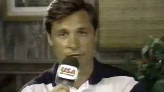 USA Network - Cintel Western Open update - 1992