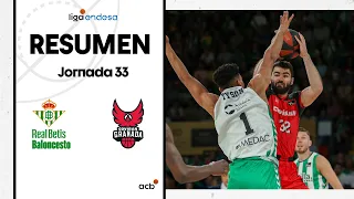 Real Betis Baloncesto - Coviran Granada (85-91) RESUMEN | Liga Endesa 2022-23