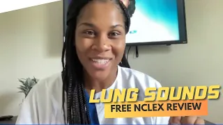 Lung Sounds | Live NCLEX Review & Monday Motivation