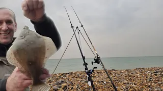 INSANE Plaice Fishing At Brighton Beach!! | Sea Fishing UK