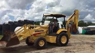 2011 Komatsu WB146 5 Backhoe