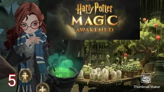 Zutaten sammeln im VERBOTENEN WALD! 🐉 Let's Play Harry Potter ⚡Magic Awakened (Android)