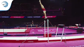 Elisa HAEMMERLE (AUT) - 2018 Artistic Europeans, qualification bars