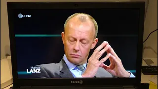 Friedrich Merz nimmt Markus Lanz hops