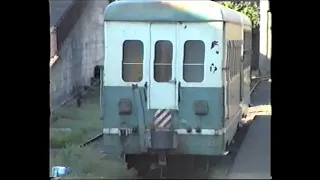 Circumetnea ,viaggio in treno intorno all'Etna 2° puntata - 1999 - Carlo Manni