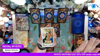 WEEKLY MYSTIC APRIL 29~MAY 5 2024 OMG WOW DOUBLE SUNS BACK TO BACK WITH THE TEN OF PENTACLES! SCORE!