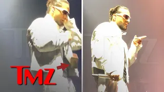 Maluma Scolds Fan Who Throws Phone at Him During Concert | TMZ