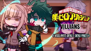 Mha Villains React to Vigilante Deku || Gacha Club || Mha / no ships